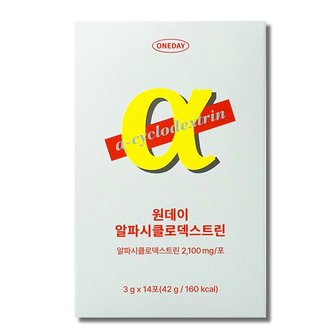  데이즈온 알파CD 원데이 알파시클로덱스트린 14포