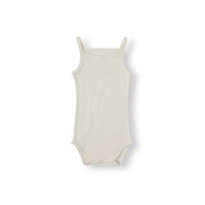 BABY) 오가닉 스칼롭 스파게티 바디수트