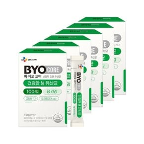 바이오코어 건강한 생유산균 100억(1.5g x30포) x6박스 6개월분