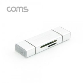 [BT260] Coms USB 3.1 카드리더기(Type C), 3 in 1