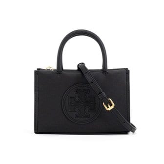 토리버치(TORY BURCH)(YOOX) 토리버치 엘라 미니 바이오 토트백 BLACK 145613 001