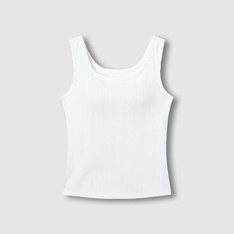 JAJU 여 코튼 포인텔 탱크 브라캐미솔 J426201024001