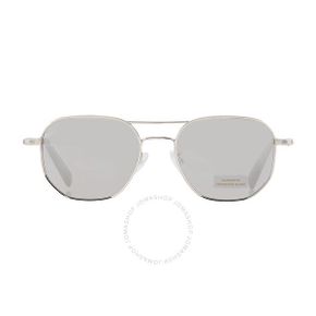 4825497 Ermenegildo Zegna Grey Pilot Mens Sunglasses