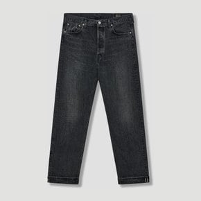 [해외배송] 오어슬로우 스탠다드 셀비지 데님 스톤 진 BLACK DENIM STONE 01-1050-D61S Black