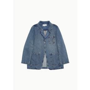 에드워드커밍 26SS Cum Blazer, Aged Light Blue