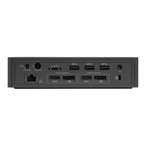 Targus USB Type-C 100W 4K DOCK190 연결 최대 파워 딜리버리 대응 도킹 스테이션 최대 2화면