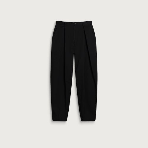 Comme des Garçons Homme Plus Wool Gabardine Pleate