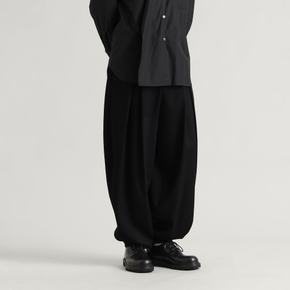 Comme des Garçons Homme Plus Wool Gabardine Pleated Pant