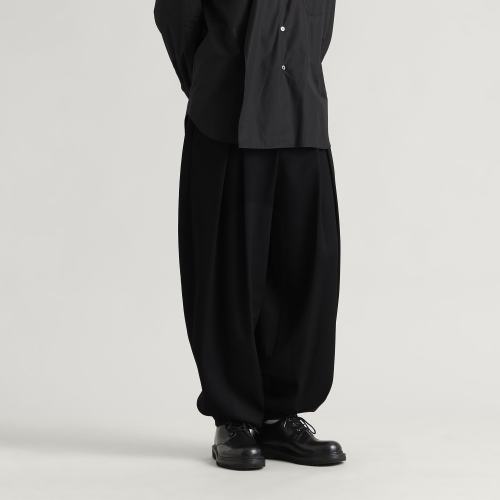 Comme des Garçons Homme Plus Wool Gabardine Pleate