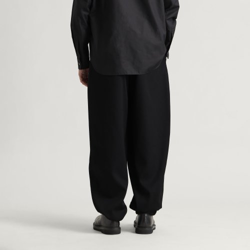 Comme des Garçons Homme Plus Wool Gabardine Pleate