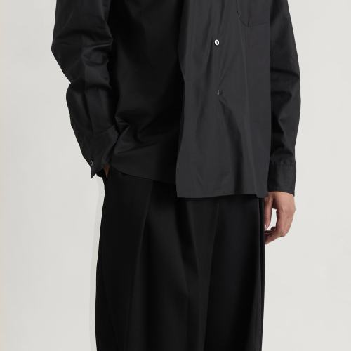 Comme des Garçons Homme Plus Wool Gabardine Pleate