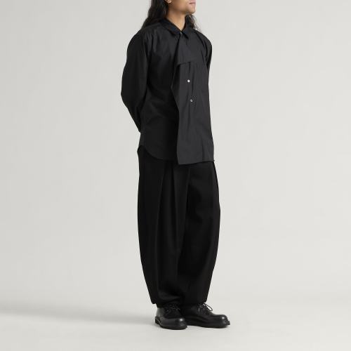 Comme des Garçons Homme Plus Wool Gabardine Pleate