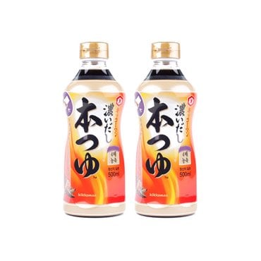 커민스토어 기꼬만 혼쯔유 500ml X 2개