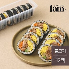 저당 귀리 곤약김밥 불고기 220g 12팩