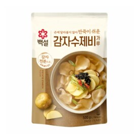 CJ 백설 감자 수제비 가루500g