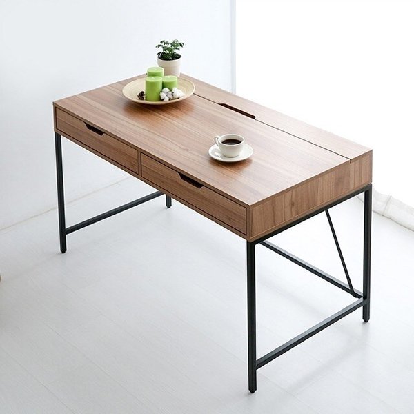 데스크 서재책상 철제책상 MK27413