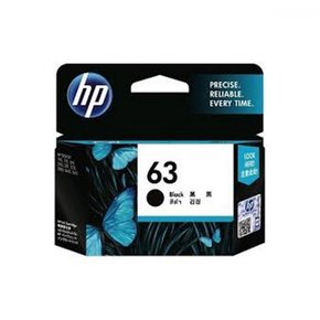 HP 잉크 F6U62AANO.63 검정