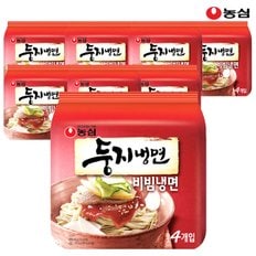 농심둥지냉면 비빔냉면 162g x 32봉 1박스