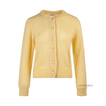 셀린느 FW24 여성 트리옹프 가디건 2ADII907Z 11JA