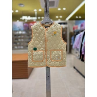 휠라키즈 [여주점] TD 와펜 패딩 조끼 (FK2VTG1401X_BTY)