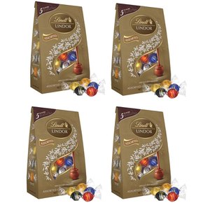 Lindt LINDOR 린트 린도르 어솔티드 쵸코렛 트러플 백 430g 4팩