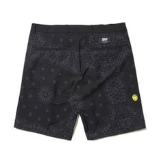 SHORTS PAISLEY BLACK 반바지 페이즐리 블랙