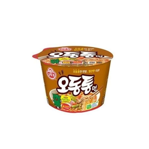 오뚜기 오동통면 큰컵 100g 컵라면 x 12개