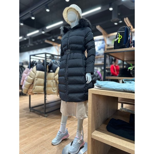 [부산점] 여성 마리나 다운 코트 W`S MARANA DOWN COAT( NC1DP80B )  리얼블랙