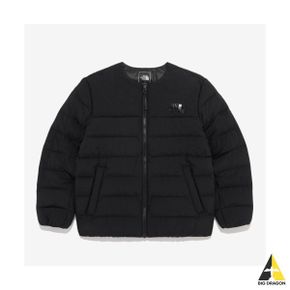 The North Face 노스페이스 KIDS 키즈 뤼세 RDS 다운 가디건 NJ1DQ67S_BLK