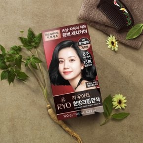 려 우아채멋내기새치크림 동안블랙2N(120G