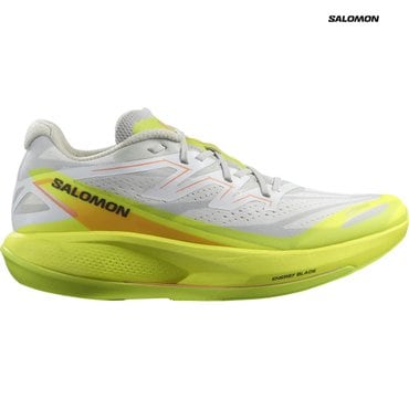 살로몬 판타즘 2[White / Safety Yellow / Metal] L47383000