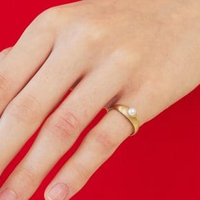 INNW PETIT PEARL RING R005(무광)