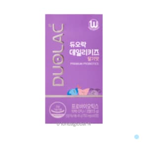 데일리키즈 딸기맛 어린이 유산균 추천 1개월