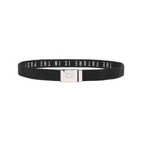 SS26 공용 웹 벨트 HM31GD083 BLACK