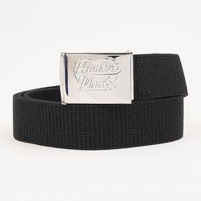 SS26 공용 웹 벨트 HM31GD083 BLACK