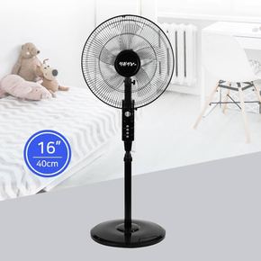 키높이 스탠드 선풍기 공업용 업소용 타이머기능 튼튼한내구성 HV-2516S