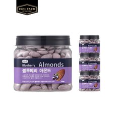 블루베리아몬드 340g x 4통