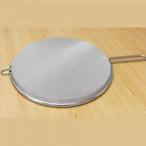 프라이팬덮개 냄비부자재 스텐 과자덮개 밀폐용기뚜껑 285mm