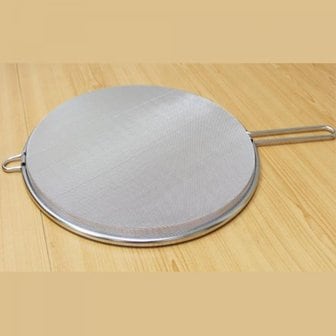 제이큐 프라이팬덮개 냄비부자재 스텐 과자덮개 밀폐용기뚜껑 285mm