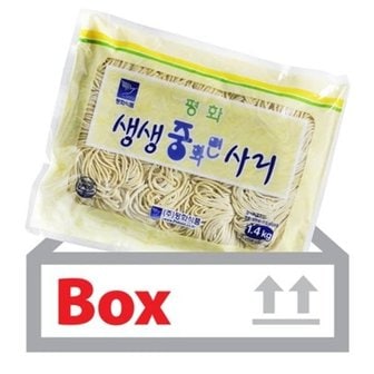  생생중화면사리 1.4kg 10개