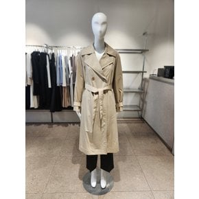 [여주점] [나이스클랍] 벨티드 롱트렌치코트 (A251MWY201)