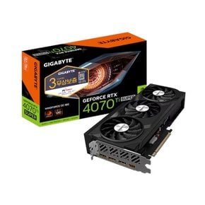 GIGABYTE 지포스 RTX 4070 Ti SUPER WINDFORCE OC D6X 16GB 피씨디렉트