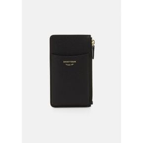 5069517 Emporio Armani CARD AND PHONE HOLDER - Wallet black 105801126