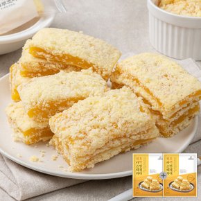 [시루조아] 쌀로만든 카스테라 호박인절미 떡 500g X 2팩