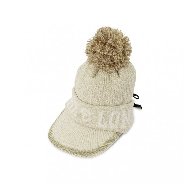 [부산점] 여성 니트 캡모자 MLF 5C FC23 BEIGE