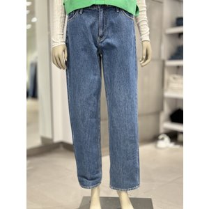 Calvin Klein Jeans [여주점] [캘빈클라인(CK)] 여성 90S 스트레이트 다크블루 서스테이너블 데님 팬츠 (J220967-1BJ)