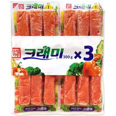 코스트코 한성기업 크래미 900g(300g x 3팩) 게 맛살[33719766]