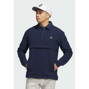 4801014 Adidas ULTIMATE365 TOUR WIND.RDY QUARTER ZIP - Polo shirt collegiate navy 92287529