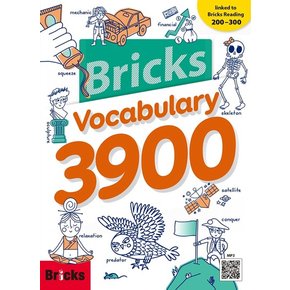 브릭스 보카 블러리 Bricks Vocabulary 3900 : 영어 단어 영단어