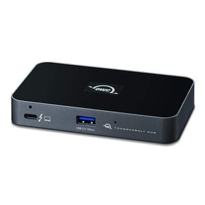 [] OWC Thunderbolt Hub (OWC  Thunderbolt 4  USB-A  4K-8K  썬더볼트 허브) 독립형 데이지